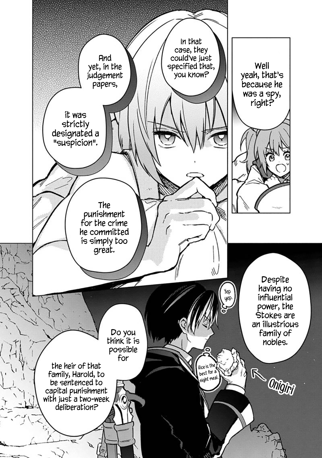 My Death Flags Show No Sign of Ending Chapter 59 6
